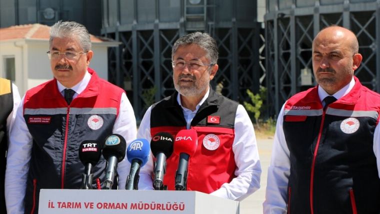 Tarım ve Orman Bakanı Yumaklı: Toprak Mahsulleri Ofisi bugüne kadar 10 milyon tona yakın ürünü aldı