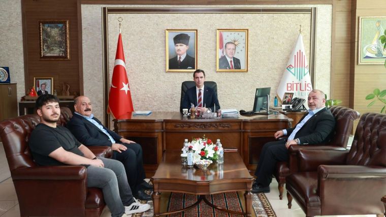 Bitlis Valisi Ahmet Karakaya, Baykan Günlerini Seyithan Solmaz ve Ekrem Erdem ile Yâd Etti