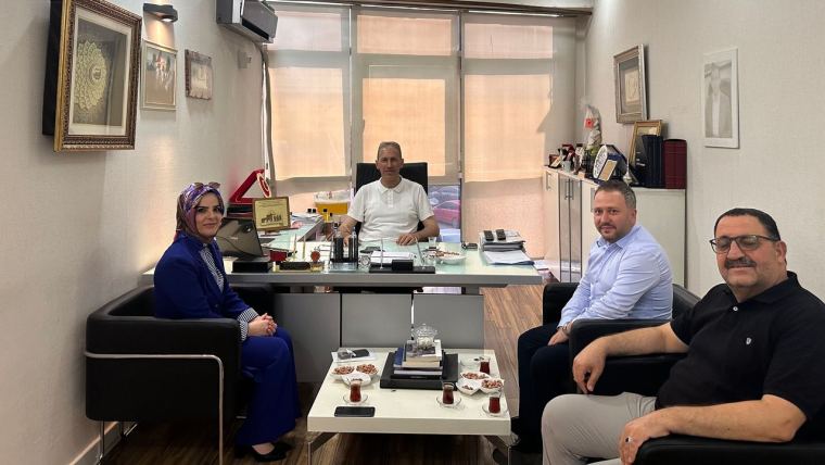 Aile ve Sosyal Hizmetler İl Müdürü Sabri Sidar’dan Siirt TSO’ya Ziyaret