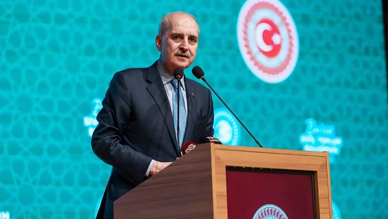 Numan Kurtulmuş Çerçeve Yasa İle İlgili Açıklama Yaptı